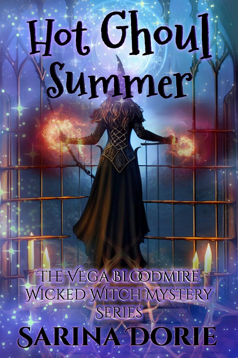 Hot Ghoul Summer: A Lady of the Lake School for Girls Cozy Mystery (The Vega Bloodmire Wicked Witch Mystery Series Book 28) (English Edition) baixar o livro de graça