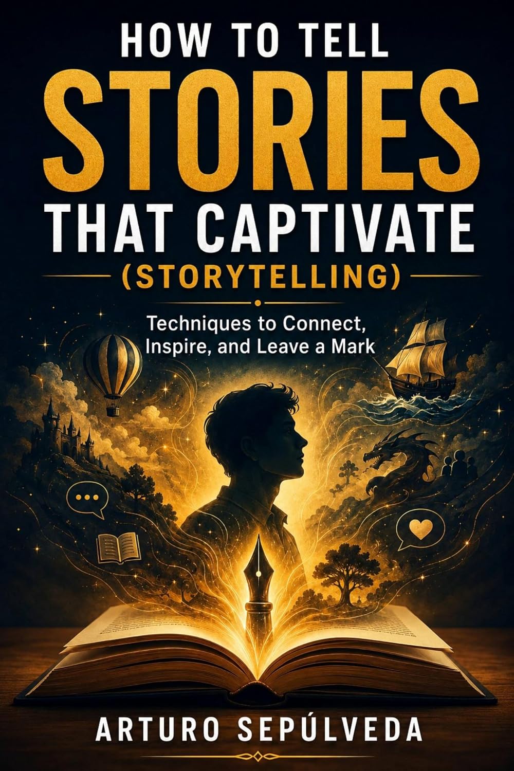 capítulo por capítulo baixar How to Tell Stories That Captivate (Storytelling): Techniques to Connect, Inspire, and Leave a Mark (English Edition)