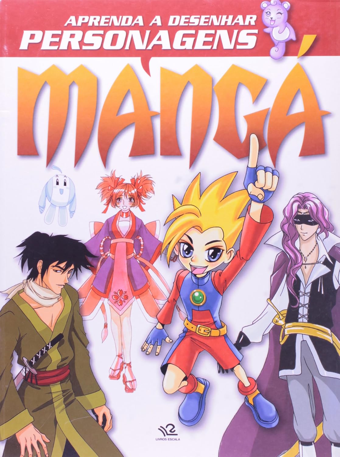 Aprenda A Desenhar Personagens Mangá baixar o livro de graça