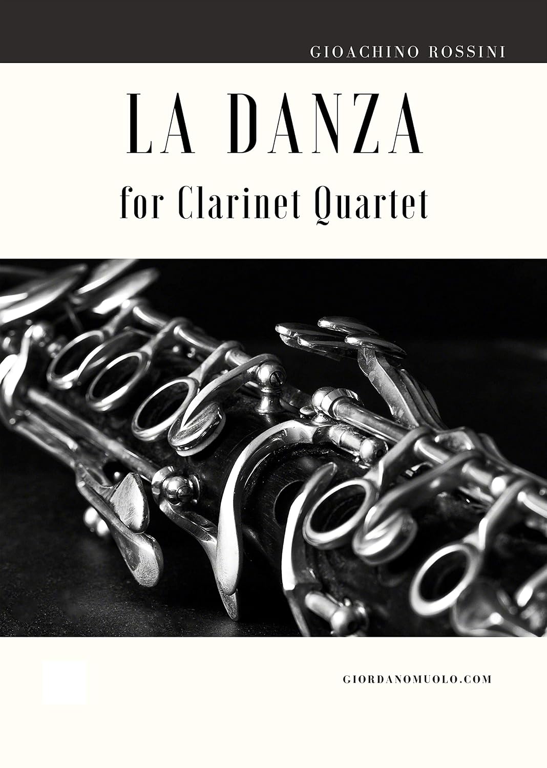 La Danza for Clarinet Quartet (English Edition)
