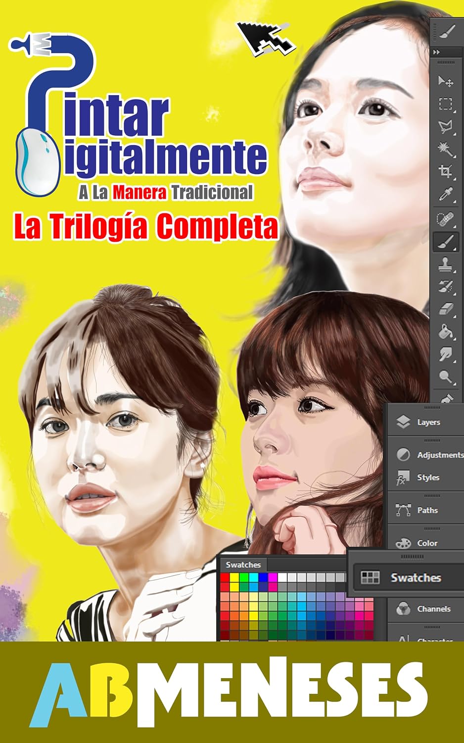 Pintar Digitalmente A La Manera Tradicional, La Trilogía Completa (Spanish Edition) baixar livro de graça