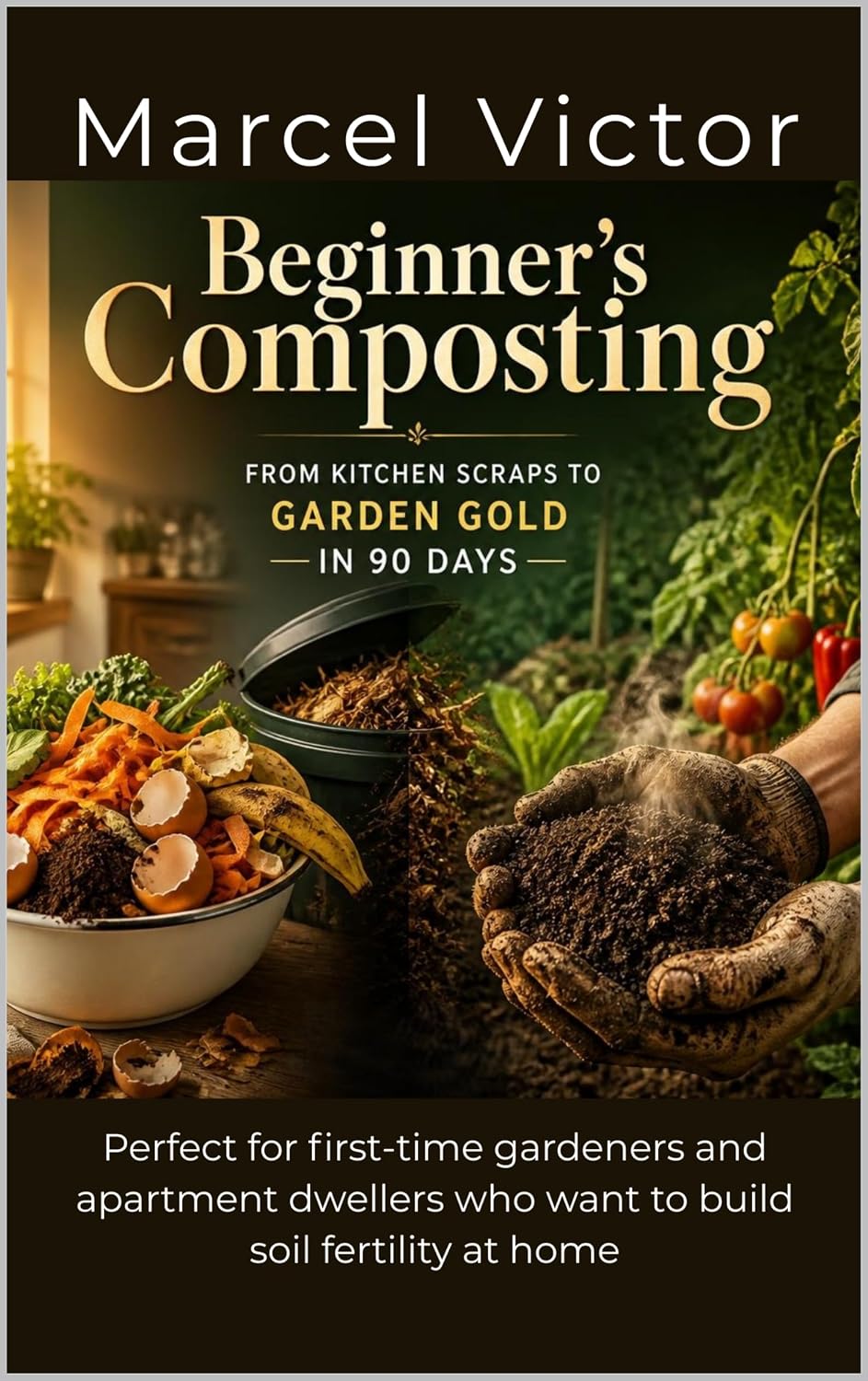 Beginner's Composting. From Kitchen Scraps to Garden Gold in 90 Days: Perfect for first-time gardeners and apartment dwellers who want to build soil fertility... (The Garden Center Book 5) (English Edition) baixar livro de graça