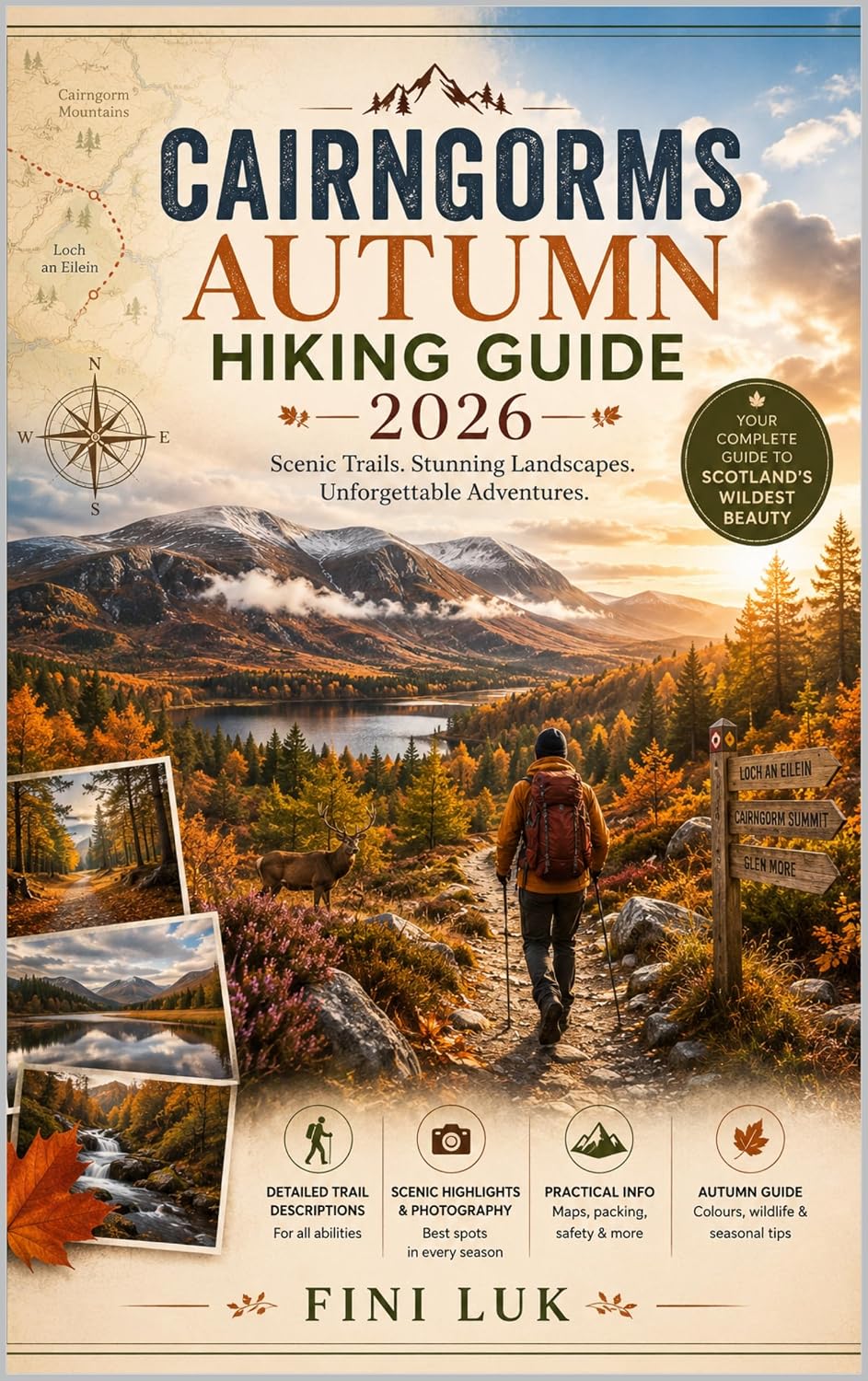 ler totalmente CAIRNGORMS AUTUMN HIKING GUIDE 2026 (English Edition)