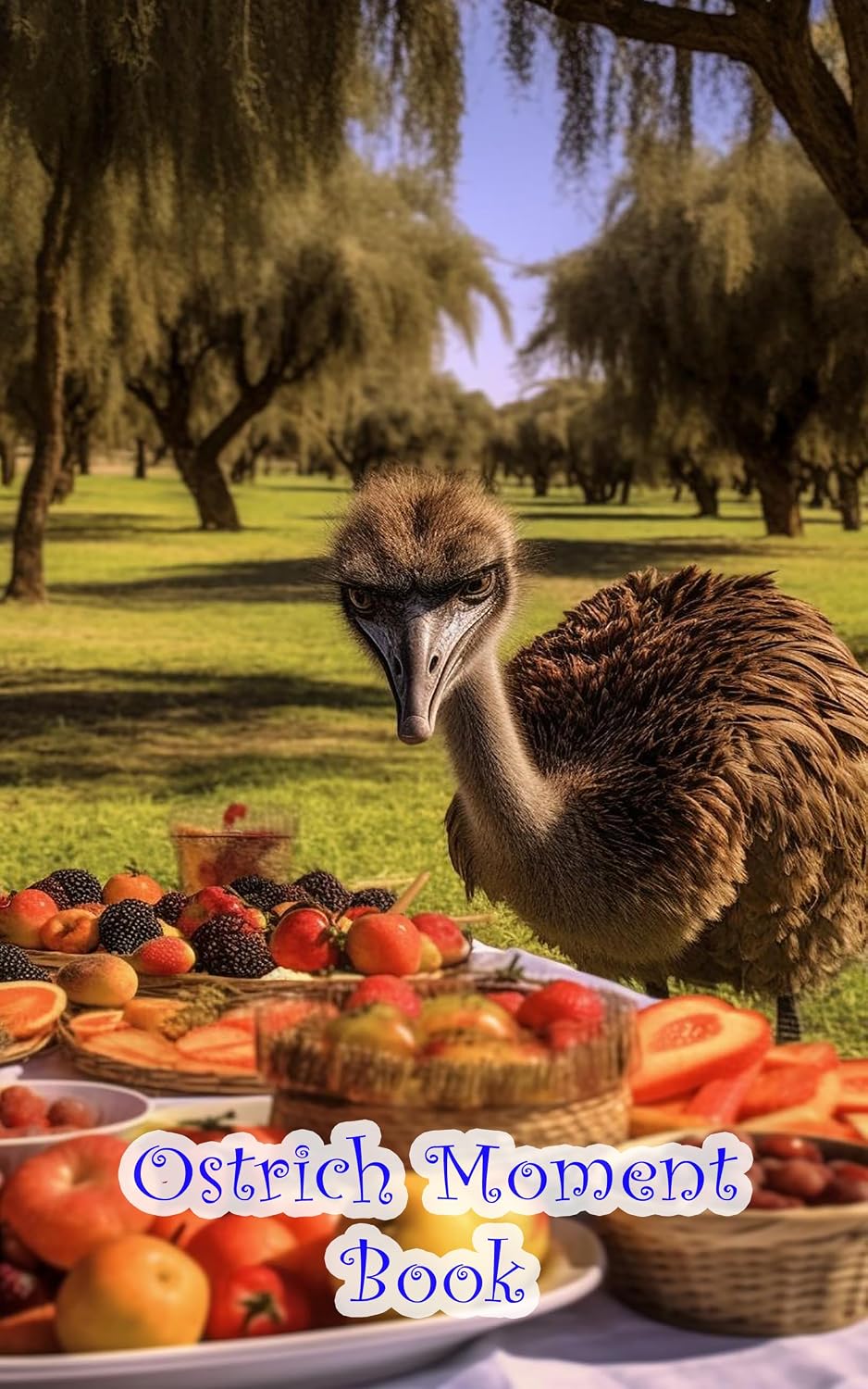 ler totalmente The Ostrich Dance: Rhythms of Nature: Dance of Ostriches in the Wild, A Melody of Nature's Rhythms (English Edition)
