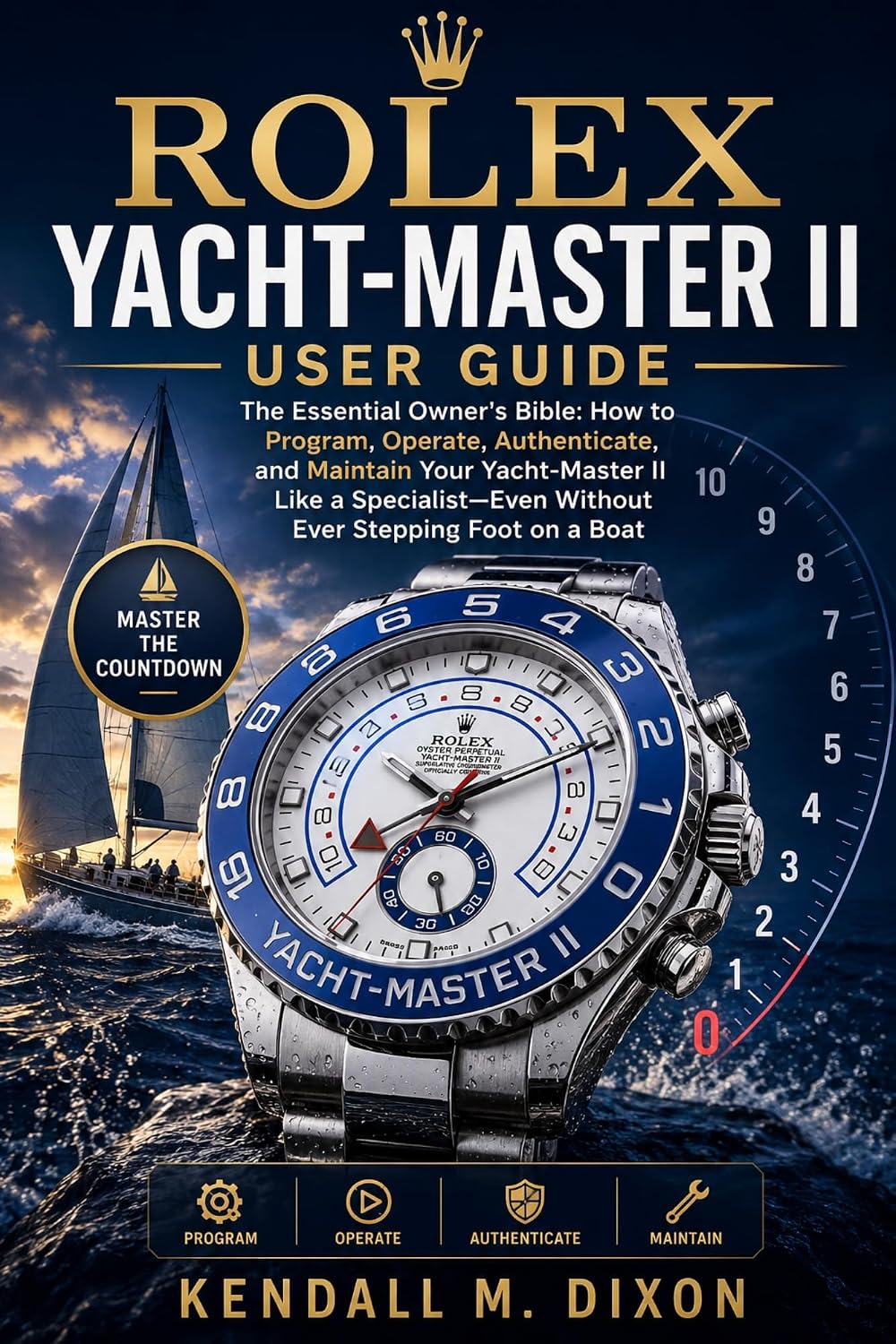 ler totalmente ROLEX YACHT-MASTER II USER GUIDE: The Essential Owner's Bible: How to Program, Operate, Authenticate, and Maintain Your Yacht-Master II Like a Specialist—Even... Stepping Foot on a Boat (English Edition)