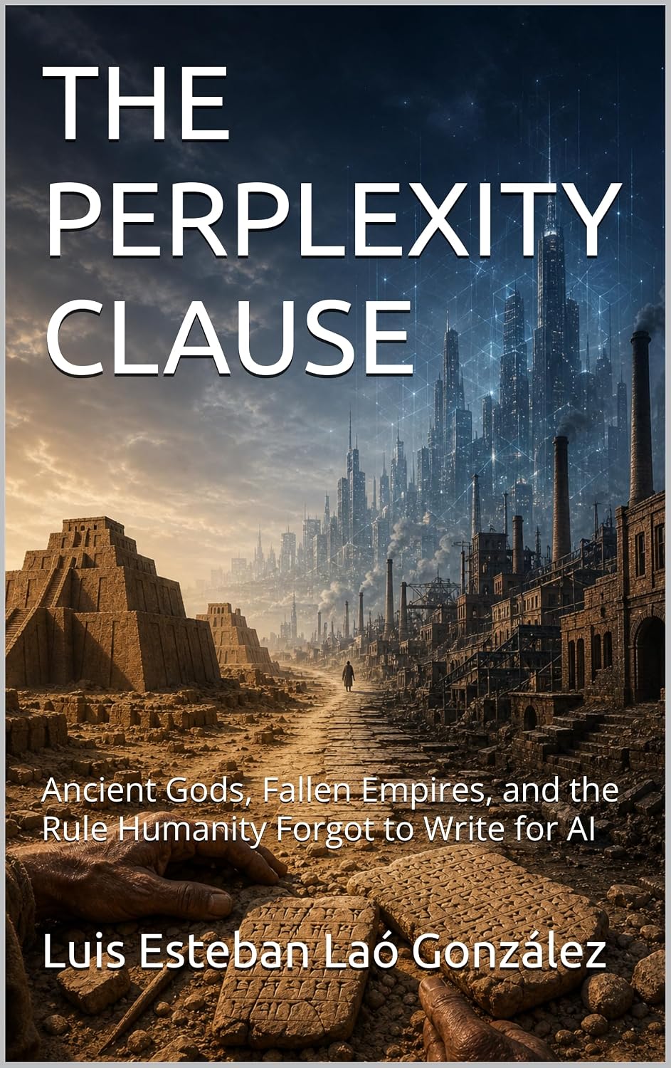 THE PERPLEXITY CLAUSE: Ancient Gods, Fallen Empires, and the Rule Humanity Forgot to Write for AI (THE STEWARDSHIP CIVILIZATION) (English Edition) baixar o livro de graça