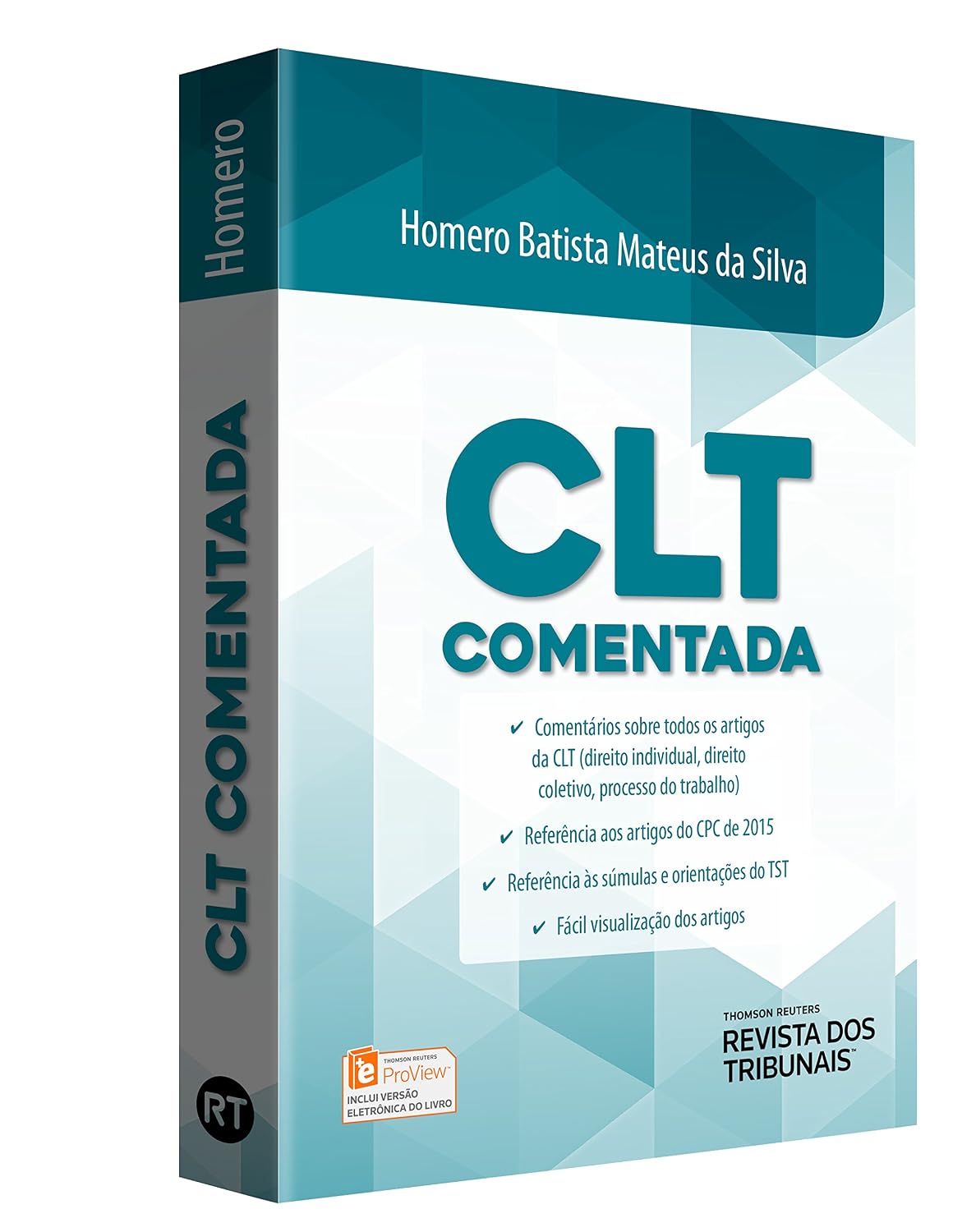CLT Comentada baixar livro de graça