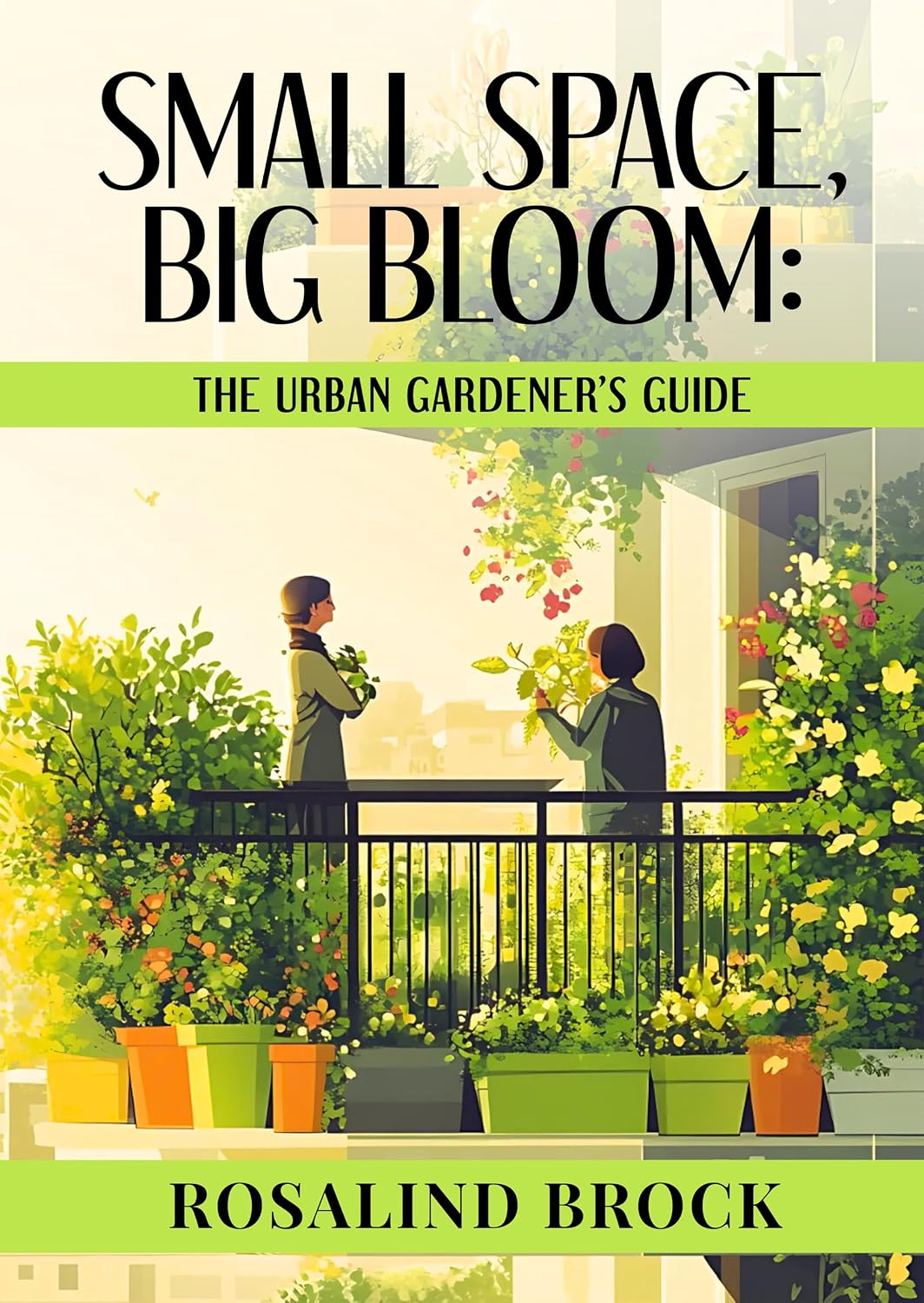 The Urban Gardener's Guide to Limited Spaces and Big Dreams: From Balcony to Rooftop—A Practical Guide to Small-Space Gardens, Hydroponics and Sustainable City Growing (English Edition)
