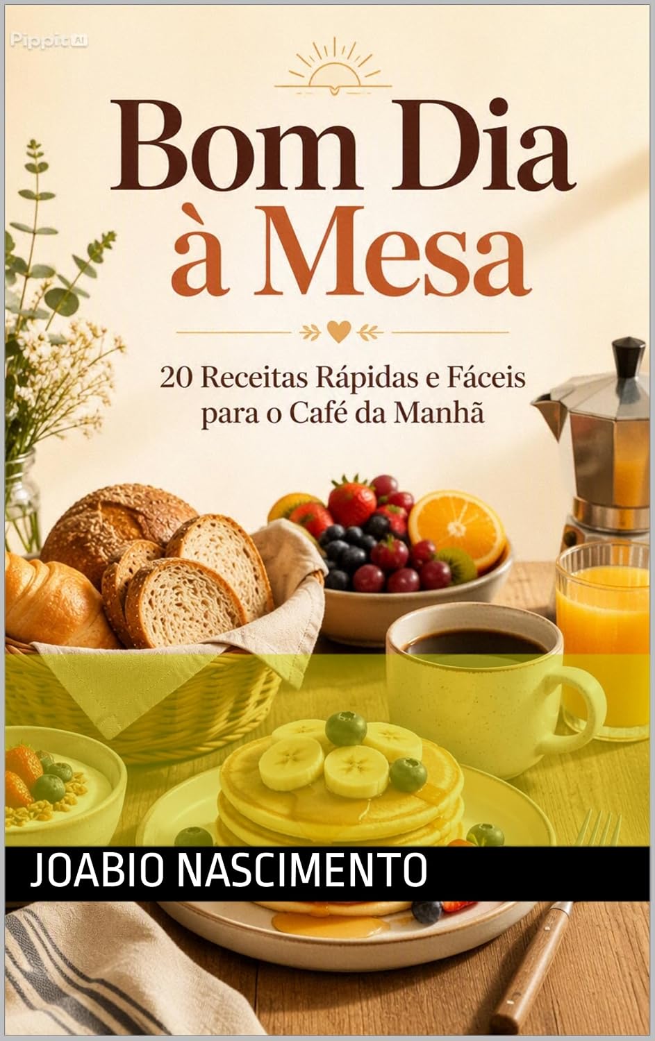“Bom Dia à Mesa”: 20 Receitas Rápidas e Fáceis para o Café da Manhã baixar o livro de graça