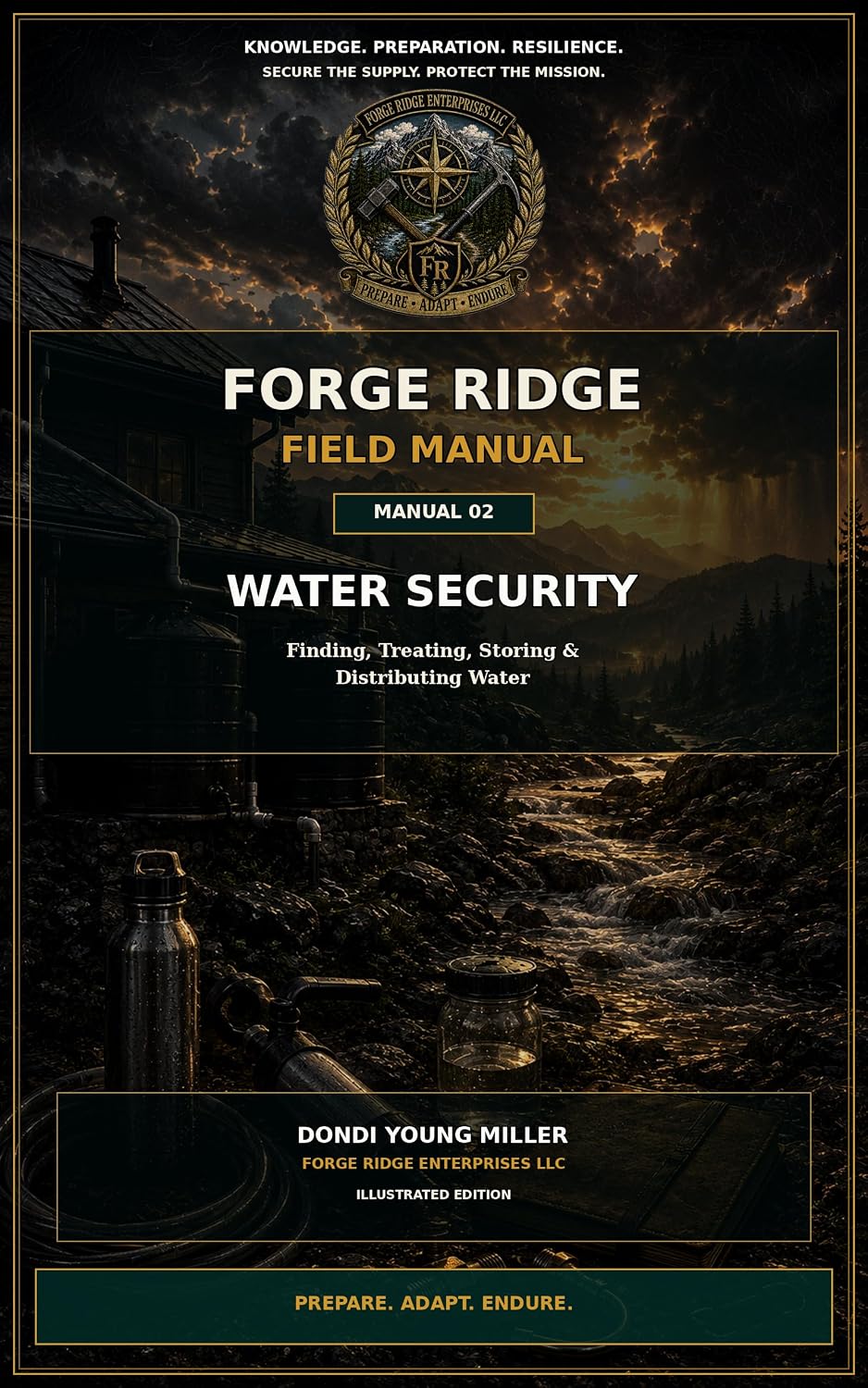 capítulo por capítulo baixar Forge Ridge Field Manual 02: Water Security: Finding, Treating, Storing & Distributing Water (Forge Ridge Field Manuals Book 2) (English Edition)