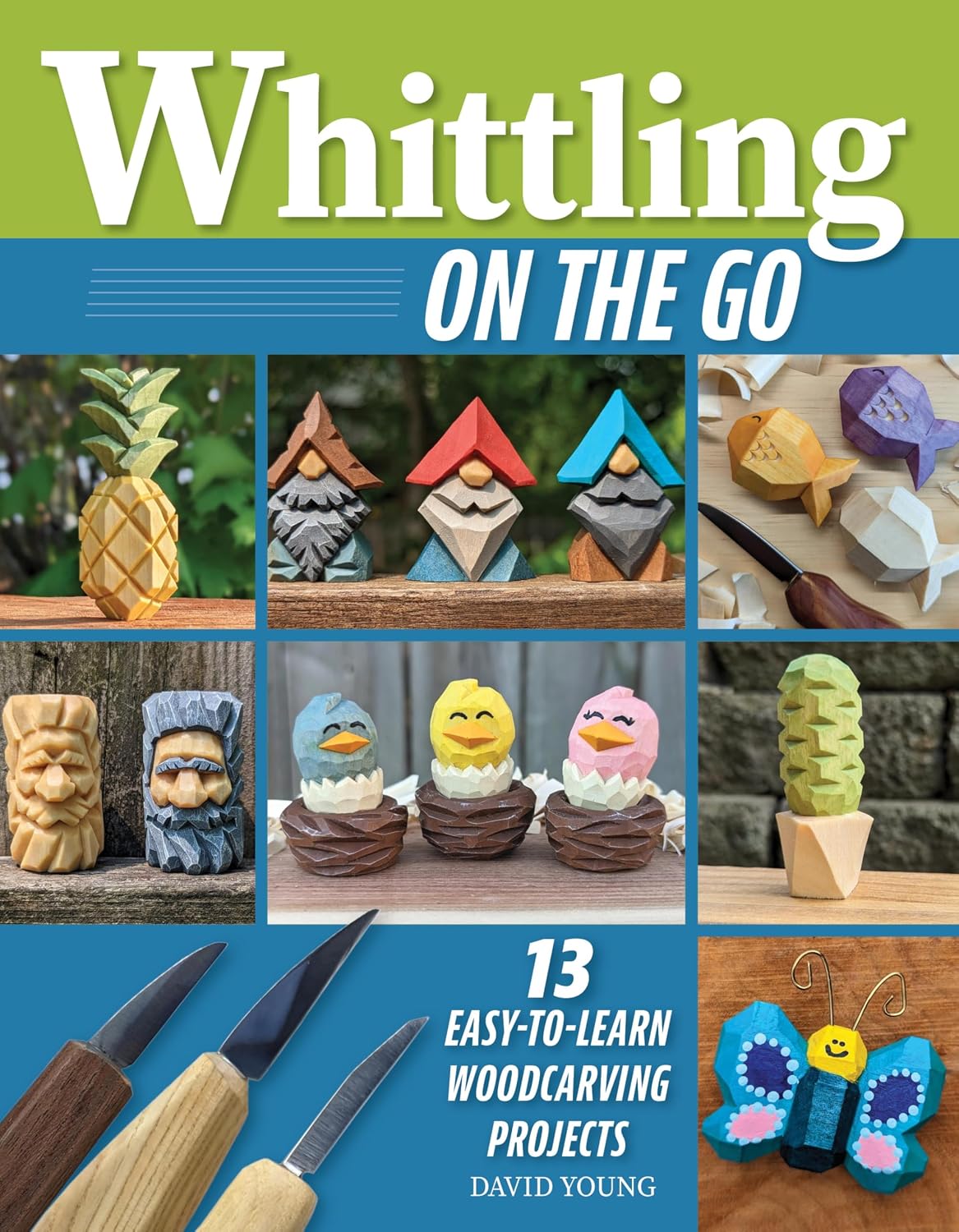 Whittling On the Go: 13 Easy-to-Learn Woodcarving Projects (English Edition) baixar o livro de graça