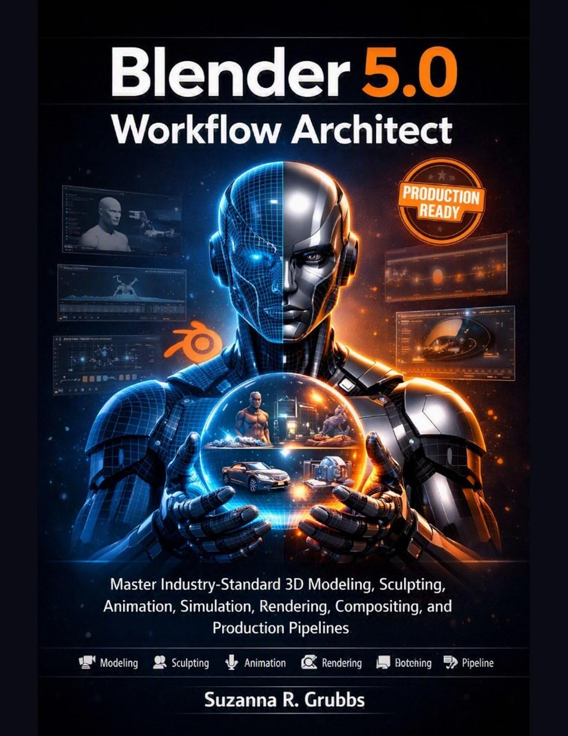 ler totalmente Blender 5.0 Workflow Architect: Master Industry-Standard 3D Modeling, Sculpting, Animation, Simulation, Rendering, Compositing, and Production Pipelines... Modern Engineer's Library) (English Edition)
