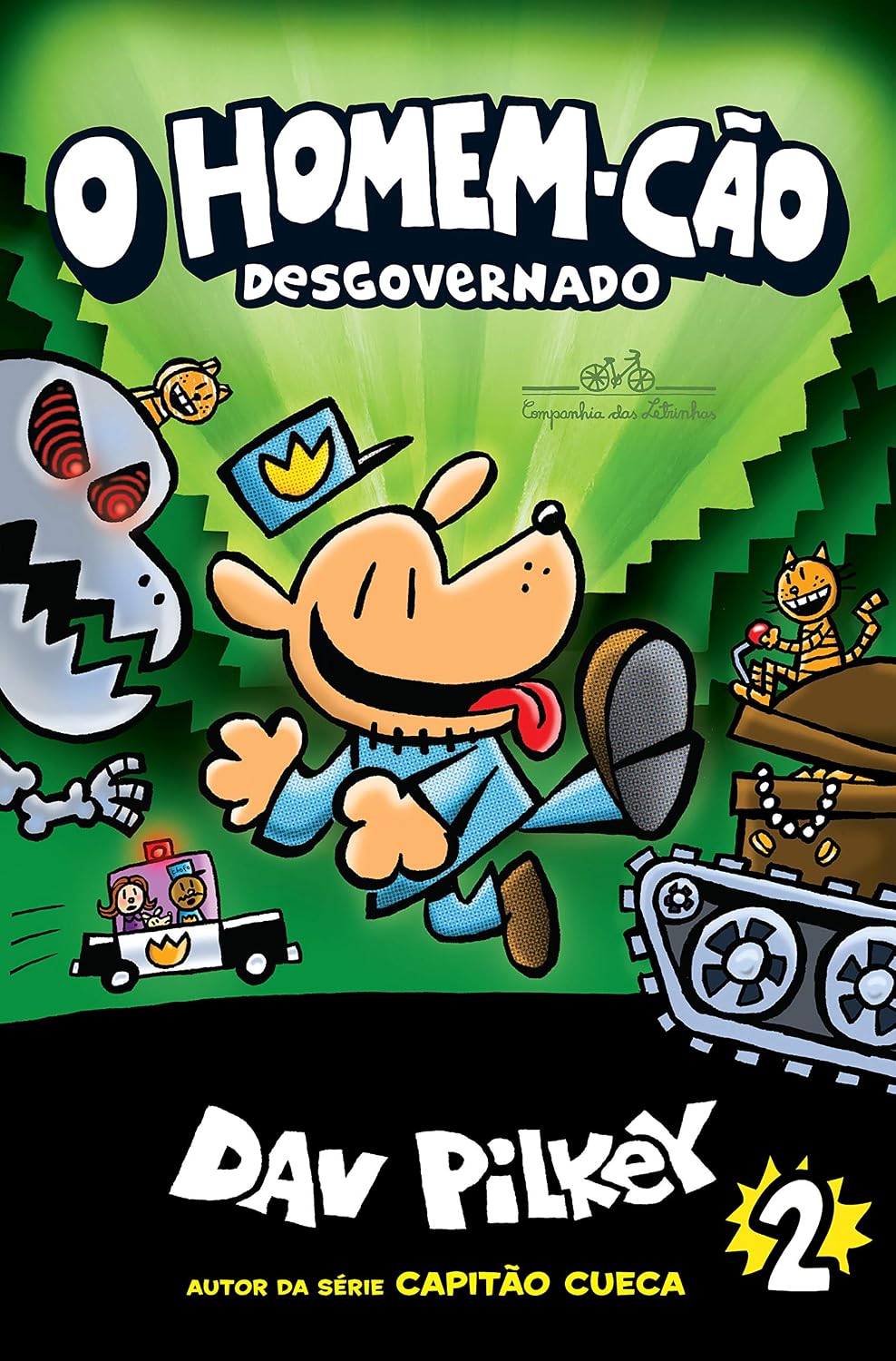 capítulo por capítulo baixar O Homem-Cão desgovernado – Vol. 2