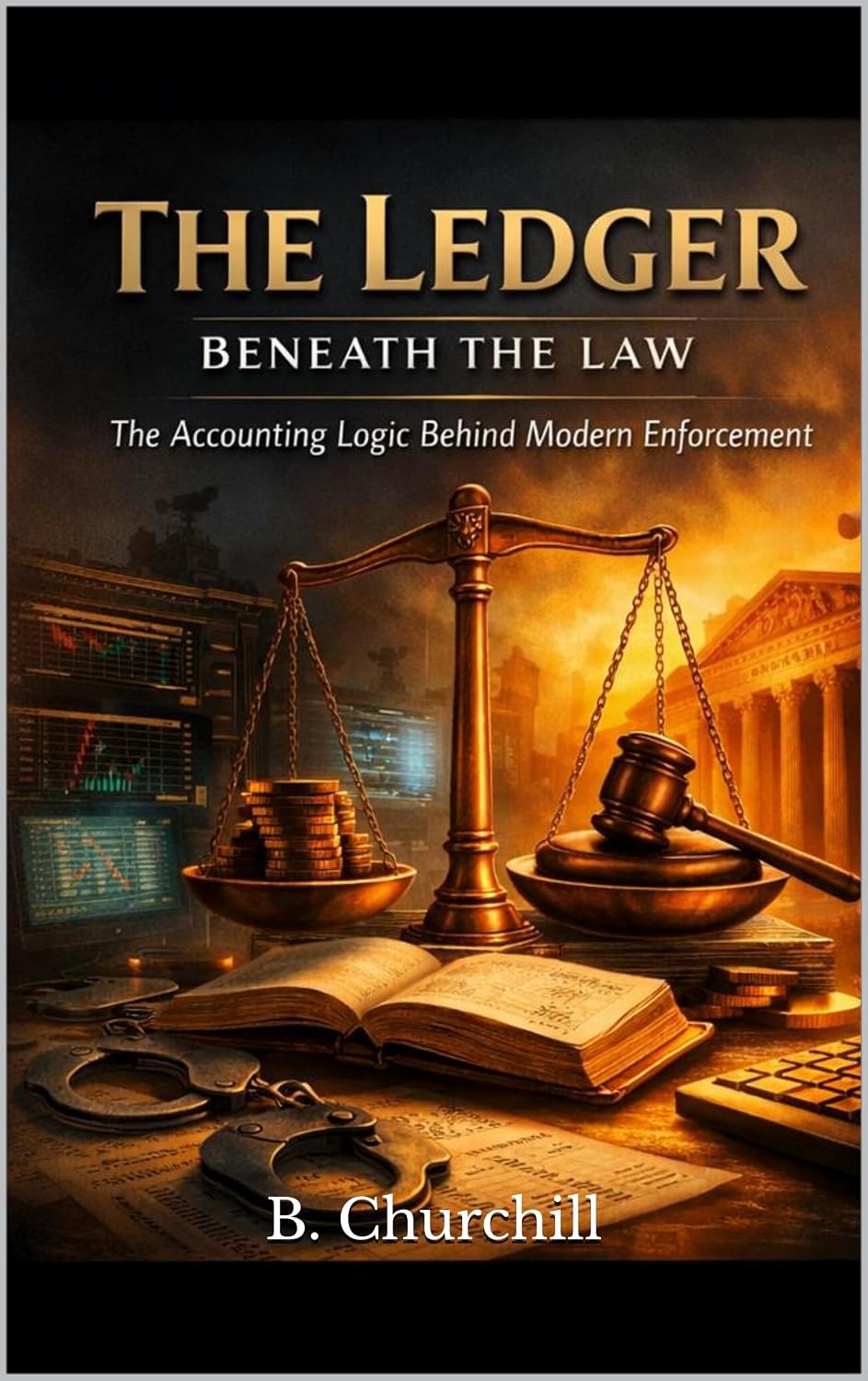 capítulo por capítulo baixar The Ledger Beneath the Law: The Accounting Logic Behind Modern Enforcement (Rabbit Holes & Remedies) (English Edition)