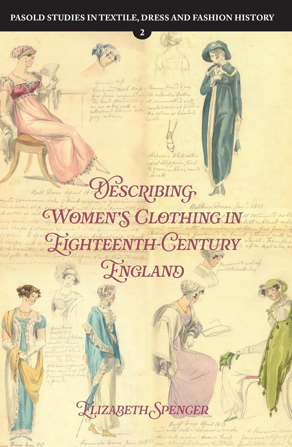 ler totalmente Describing Women's Clothing in Eighteenth-Century England (English Edition)