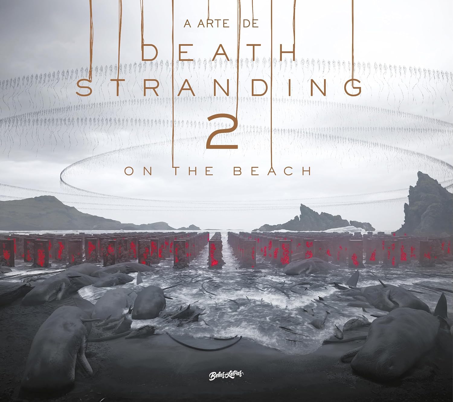 A Arte de Death Stranding 2: On the Beach