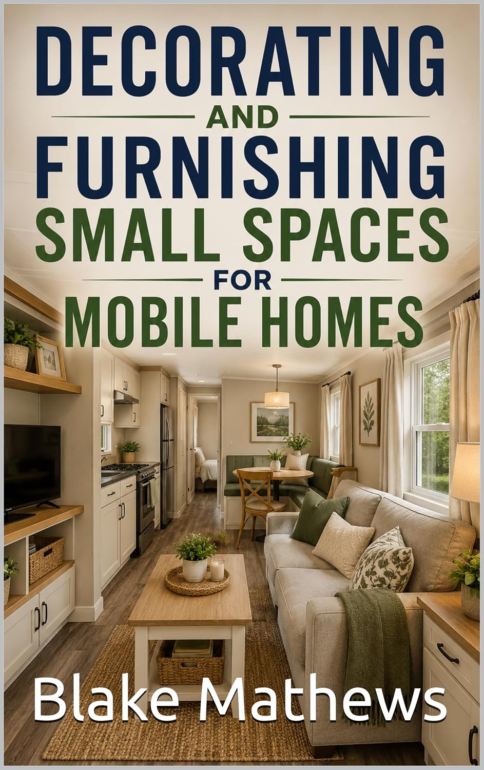 Decorating and Furnishing Small Spaces for Mobile Homes (Mobile Home Living) (English Edition) baixar livro de graça