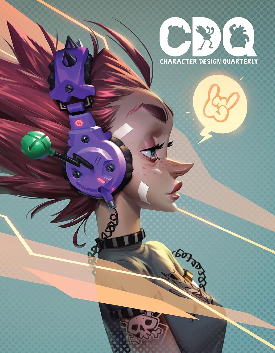 ler totalmente Character Design Quarterly 22