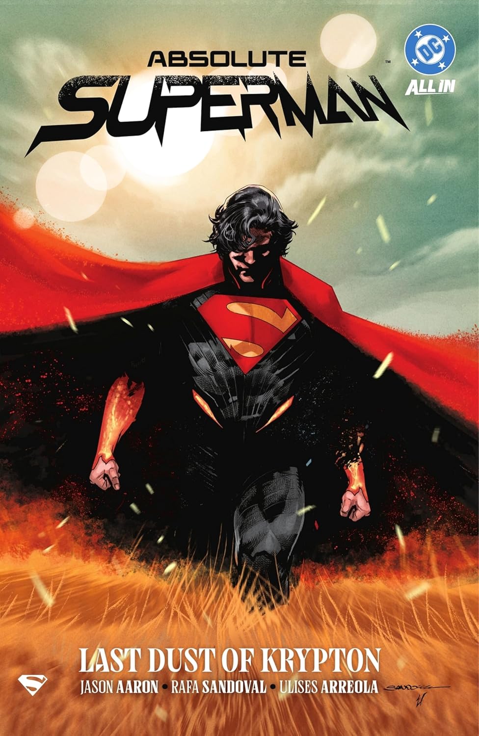 Absolute Superman Vol. 1: Last Dust of Krypton (Absolute Superman (2024-)) (English Edition)