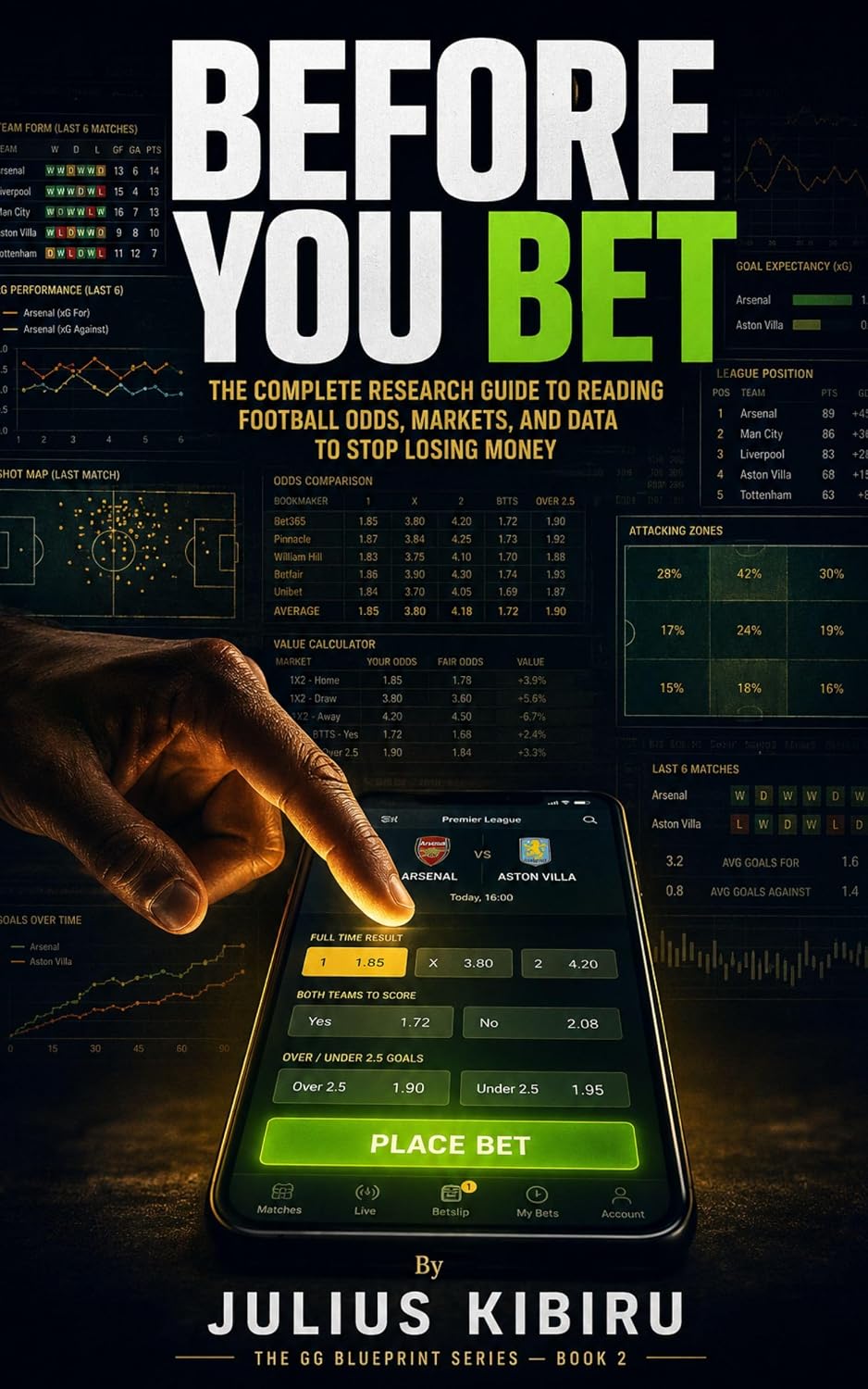 ler totalmente Before You Bet: The Complete Research Guide to Reading Football Odds, Markets, and Data to Stop Losing Money (The Sharp Bettor's Playbook Series 4) (English Edition)