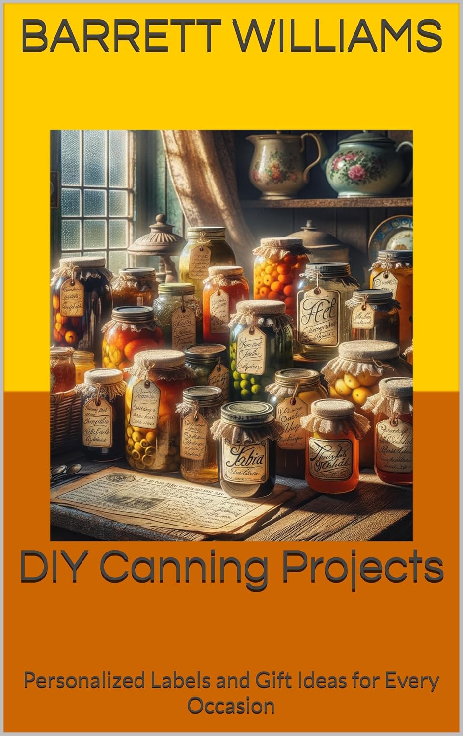 DIY Canning Projects: Personalized Labels and Gift Ideas for Every Occasion (Preserve and Enjoy: Mastering the Art of Canning and Food Preservation Book 18) (English Edition) baixar o livro de graça