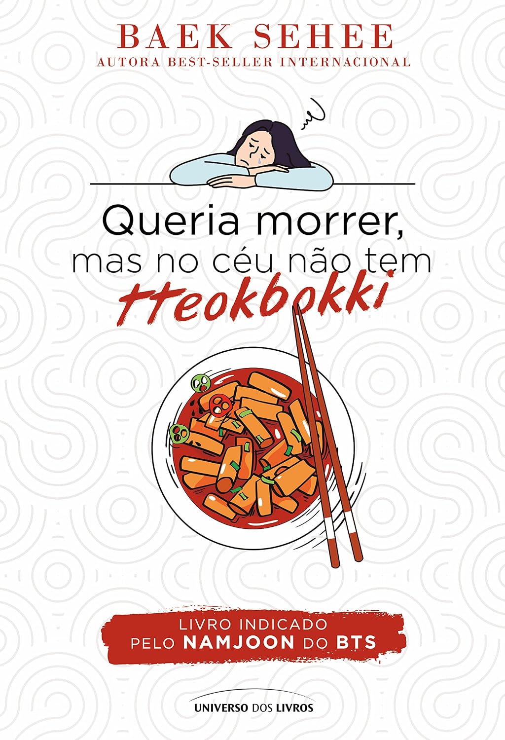 Queria morrer, mas no céu não tem tteokbokki baixar o livro de graça