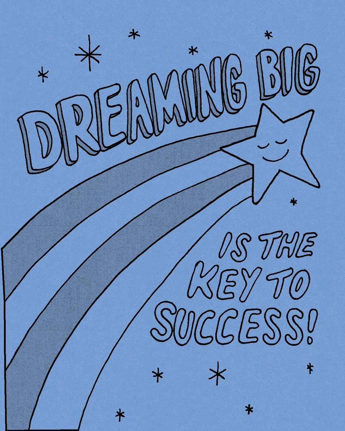 Humor Us Greeting Cards: Encouragement - Dreaming big is the key to success (Pack of 6) baixar livro de graça