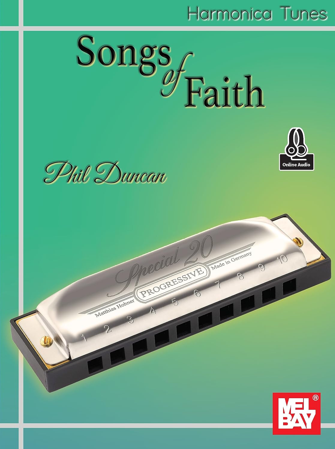 Harmonica Tunes- Songs of Faith (English Edition)