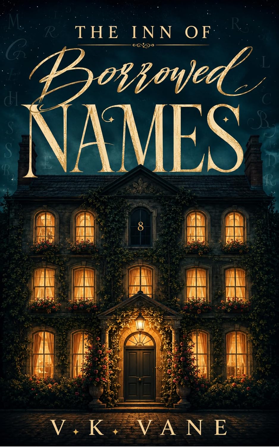 The Inn of Borrowed Names: A Cozy Paranormal Mystery with Slow-Burn Romance (English Edition)