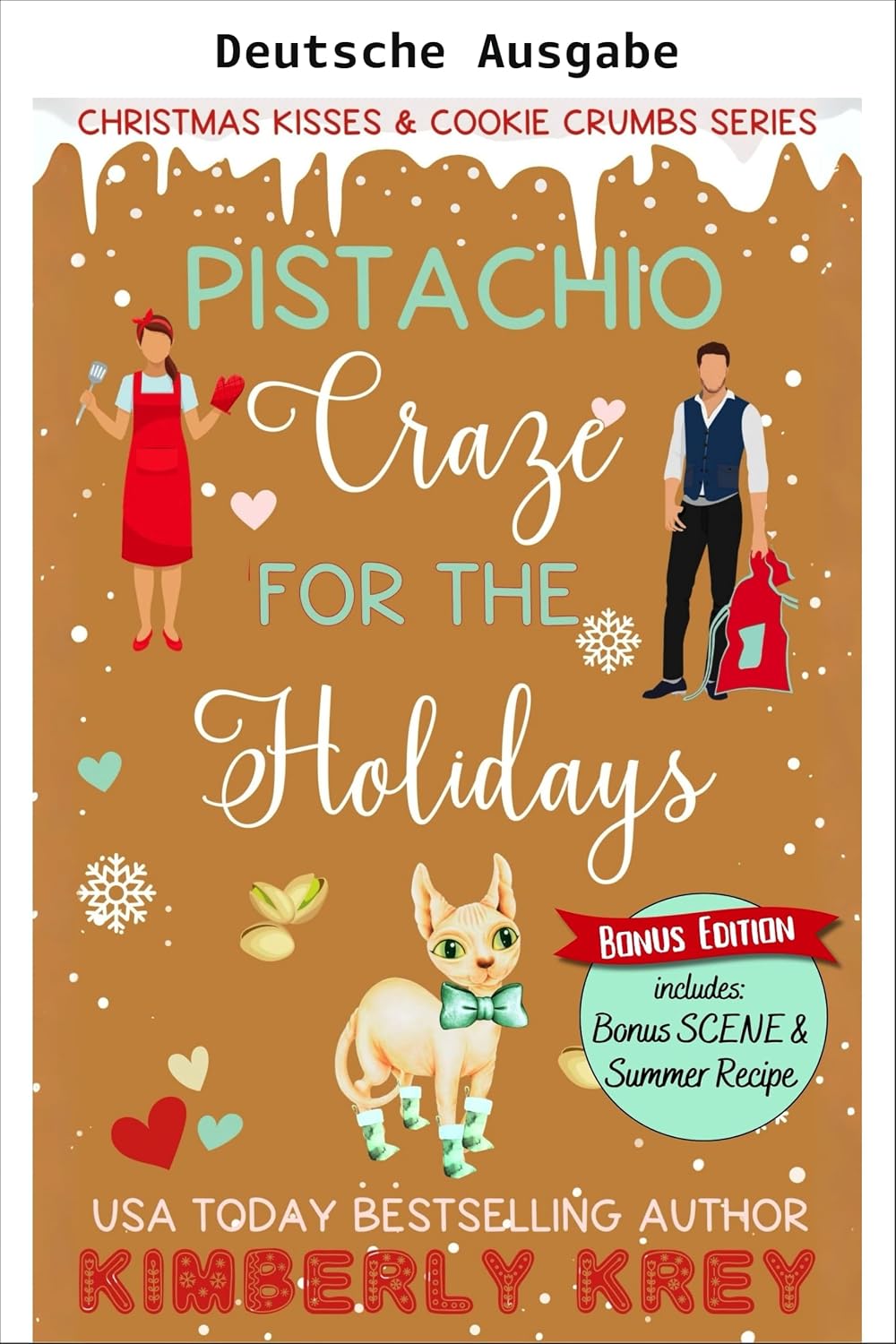 Pistazien-Fieber zur Weihnachtszeit (German Edition) baixar o livro de graça