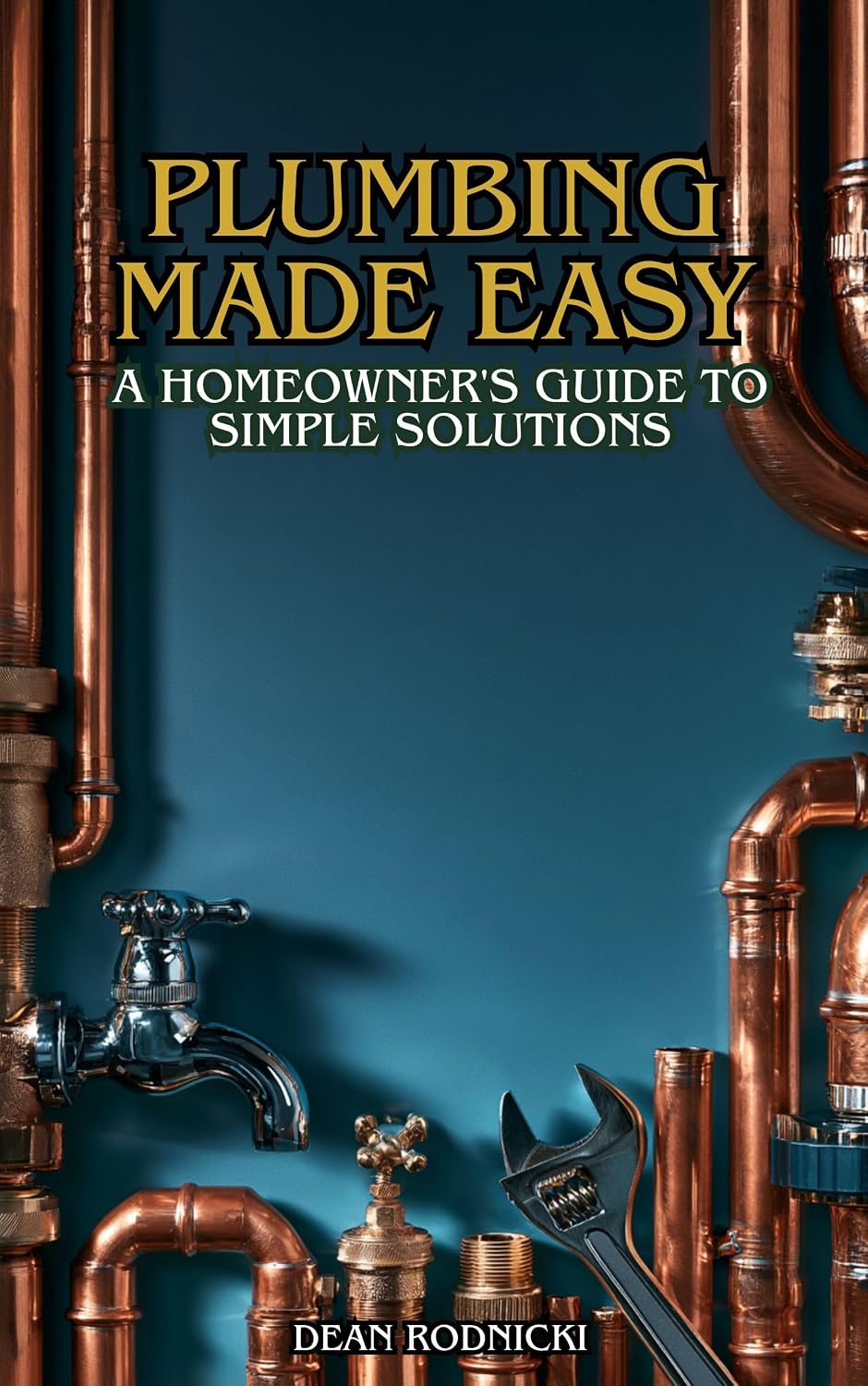 Plumbing Made Easy: A Homeowner's Guide to Simple Solutions (Home Maintenance Made Simple - Practical Beginner Guides to Home Care, Repairs & Maintenance) (English Edition) baixar livro de graça