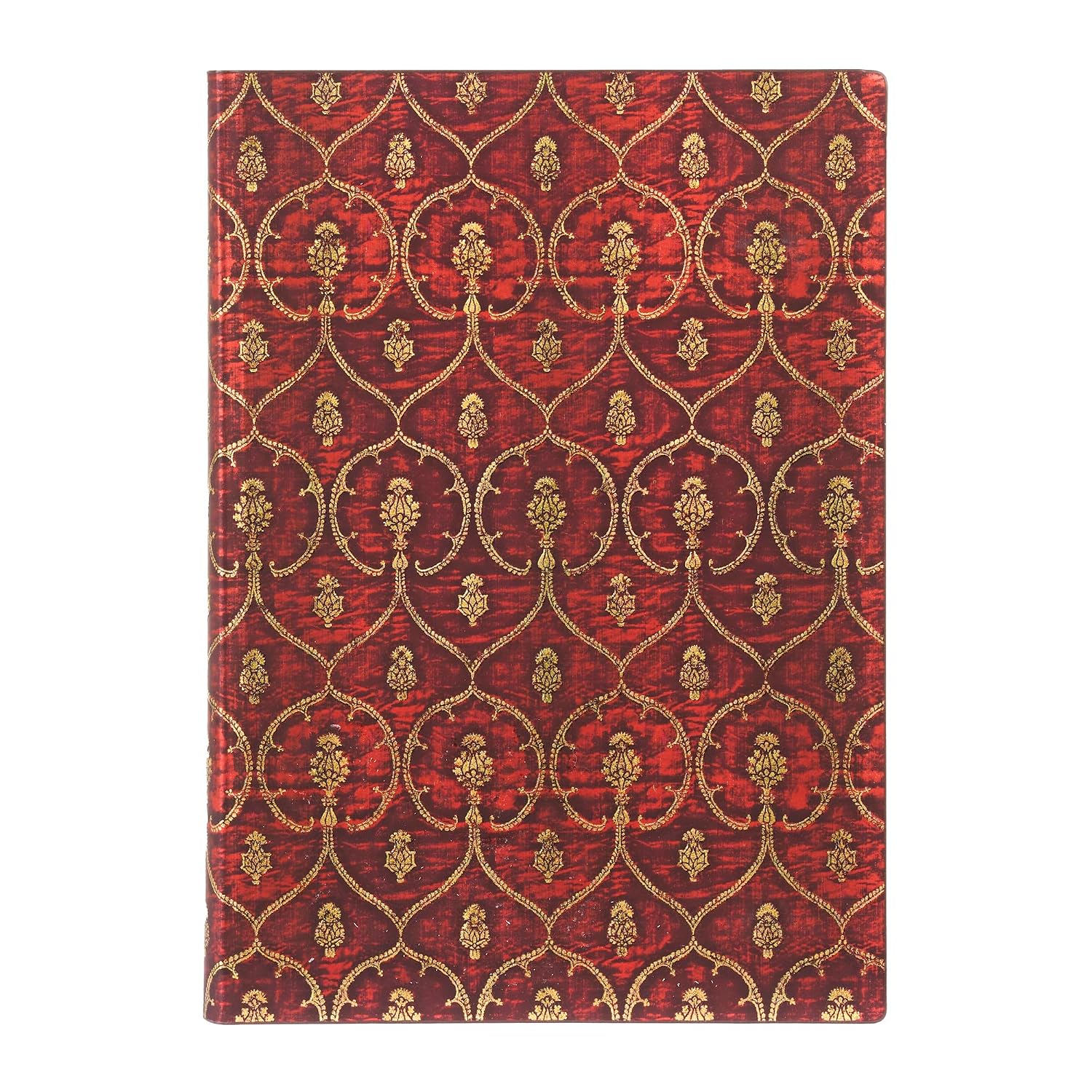 Red Velvet MIDI Unlined Softcover Journal, 176pg, 100gsm, Velvet Dalmatic Collection by Paperblanks (Red Velvet) baixar o livro de graça