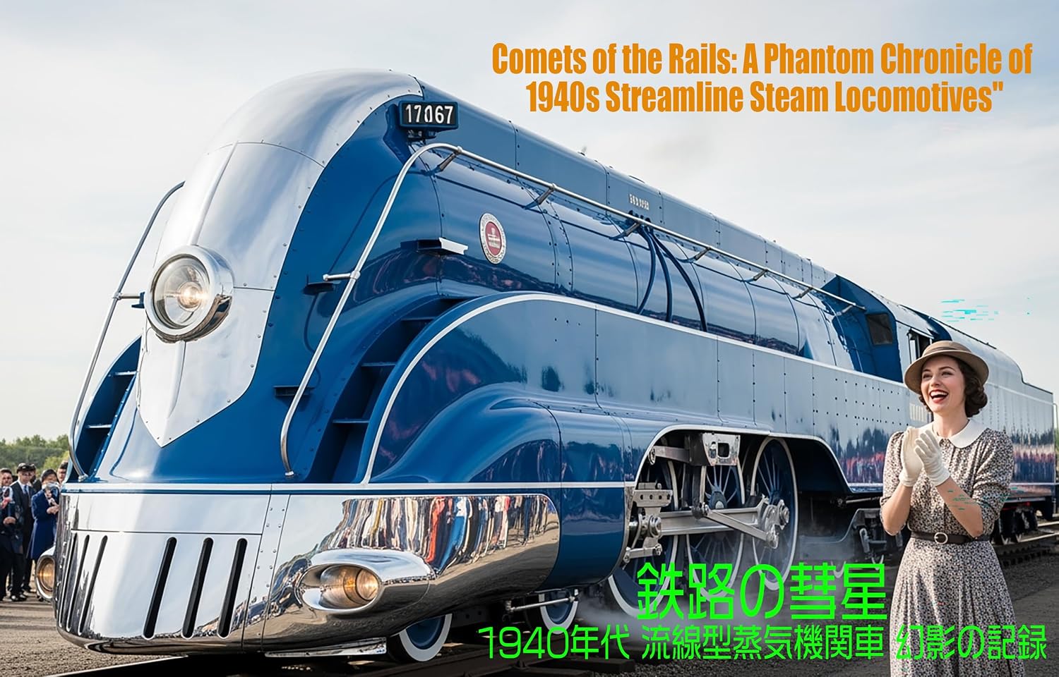 ler totalmente Comets of the Rails: A Phantom Chronicle of 1940s Streamline Steam Locomotives (English Edition)