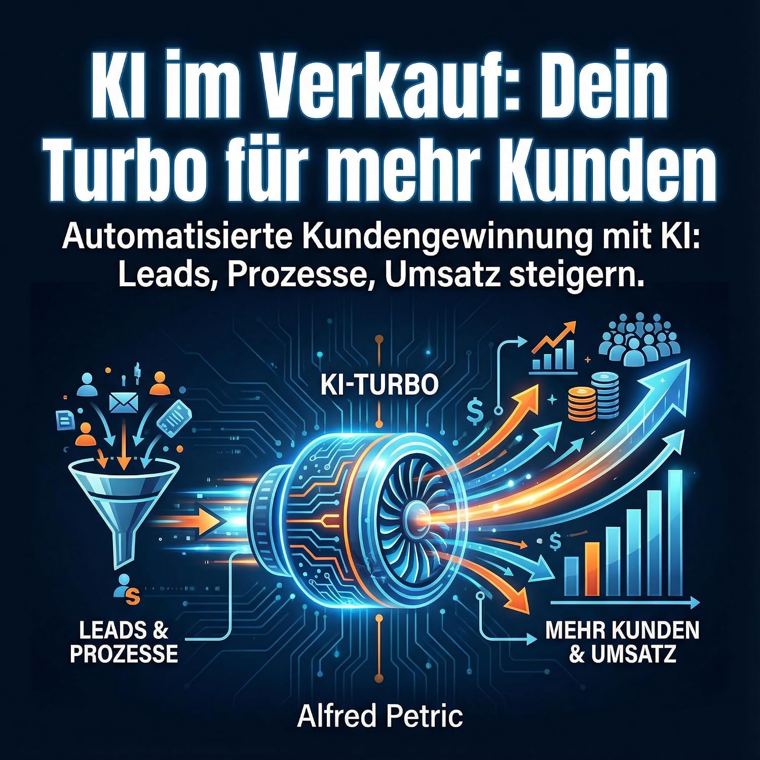 KI im Verkauf - Dein Turbo für mehr Kunden: Automatisierte Kundengewinnung mit KI: Leads, Prozesse, Umsatz steigern. (German Edition) baixar livro de graça