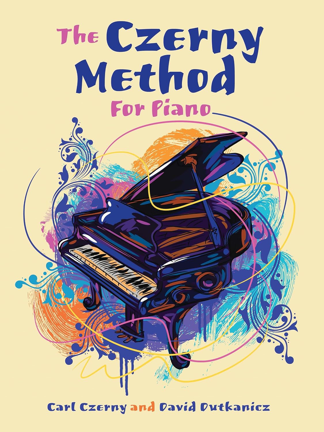 capítulo por capítulo baixar The Czerny Method for Piano: With Downloadable Mp3s