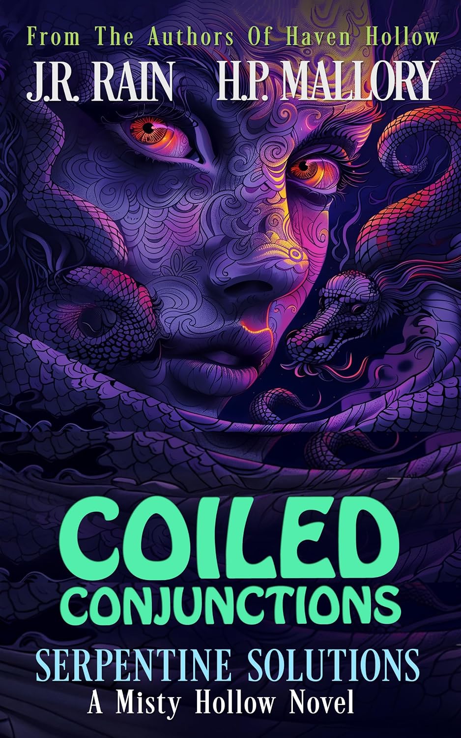 Coiled Conjunctions: (Serpentine Solutions) (Misty Hollow Book 7) (English Edition) baixar o livro de graça