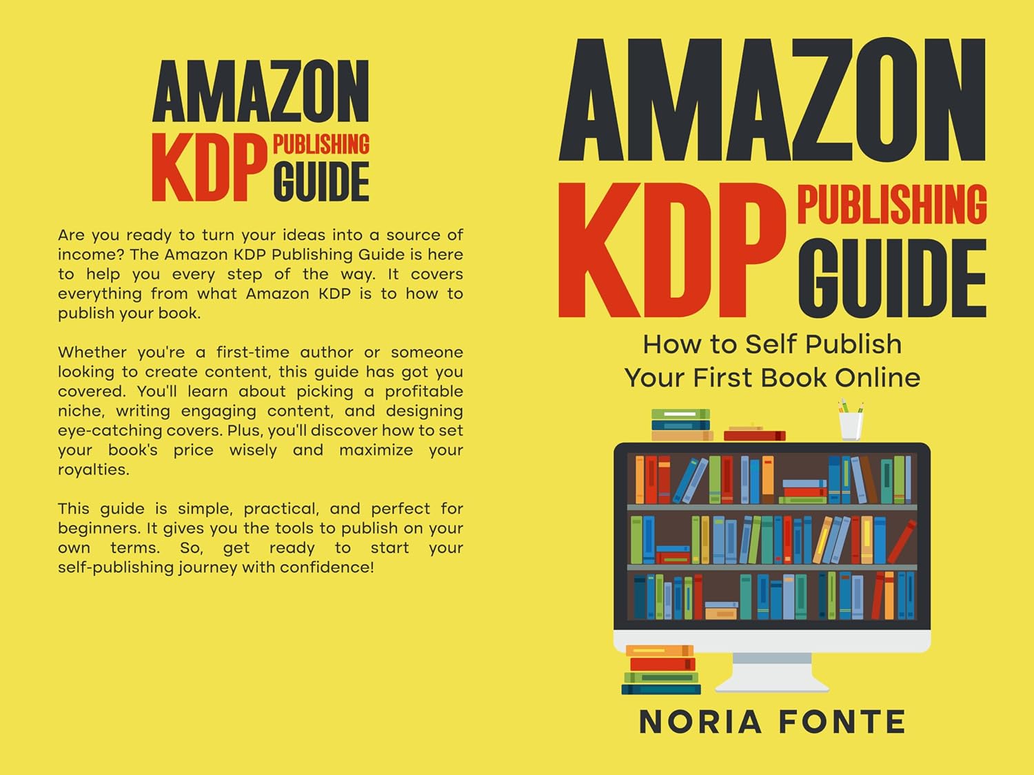 ler totalmente Amazon KDP Publishing Guide: How to Self-Publish Your First Book and Make Money Online: Step-By-Step Instructions for Beginners (English Edition)