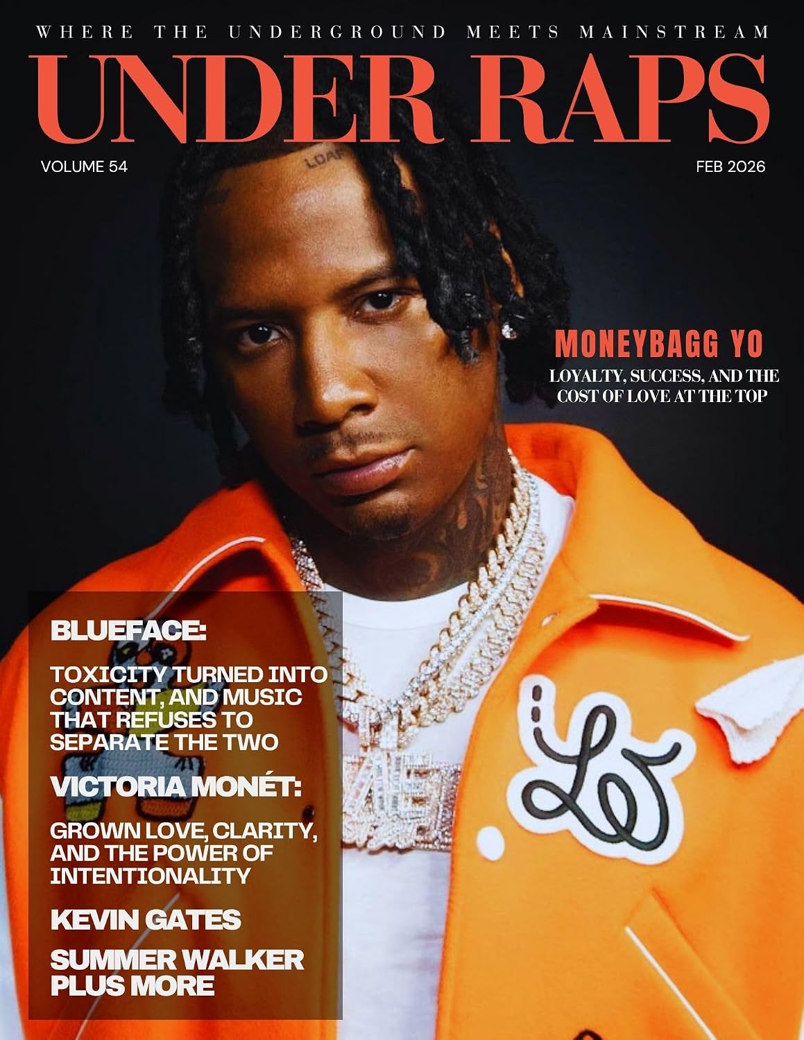 capítulo por capítulo baixar Under Raps Magazine Vol. 54: Moneybagg Yo Loyalty & Success, Blueface toxicity, Victoria Monét Grown Love, Kevin Gates Self Reflection, Plus More (English Edition)