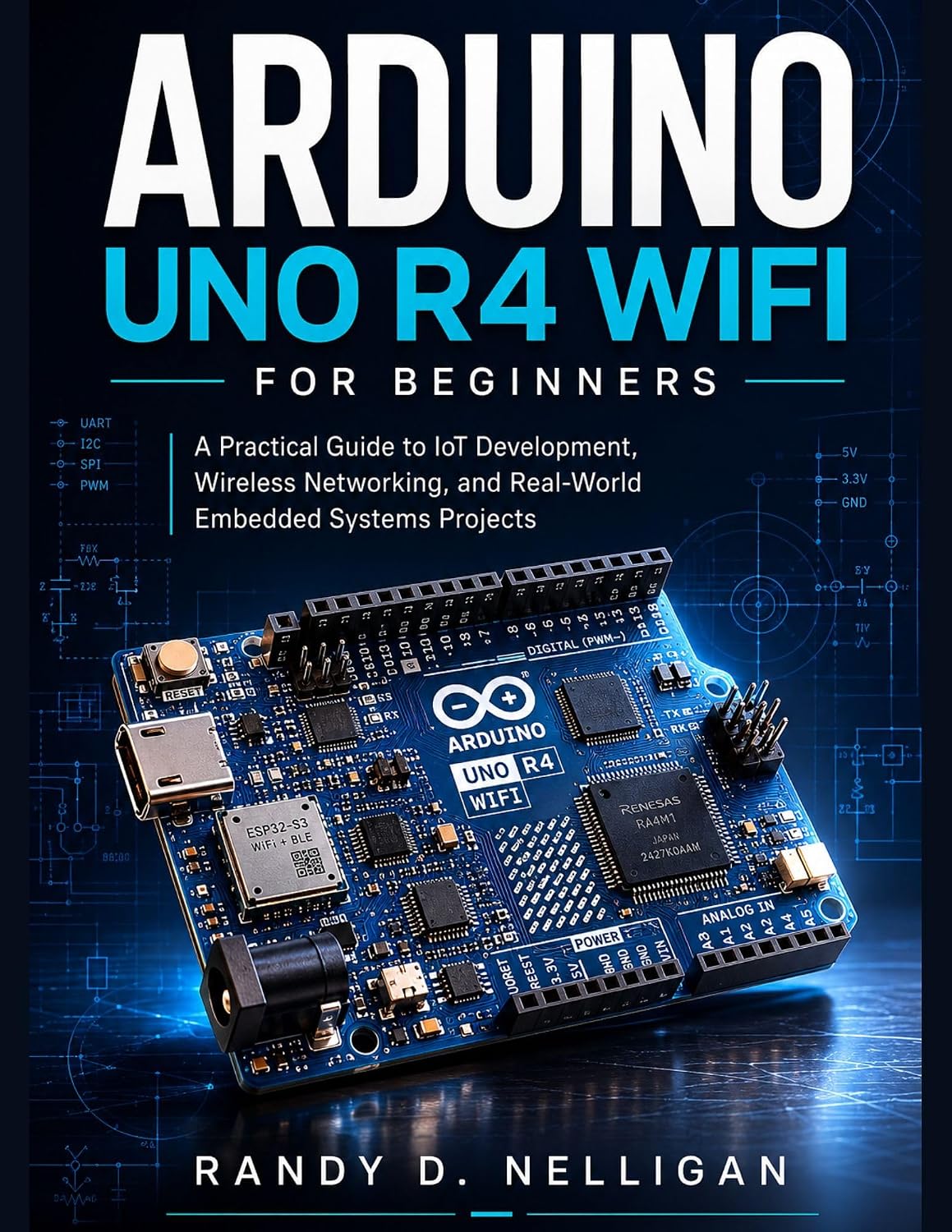 ler totalmente ARDUINO UNO R4 WIFI FOR BEGINNERS: A Step-by-Step Guide to Building Smart IoT Projects, Wireless Automation Systems, and Connected Devices (Precision Engineering Book 7) (English Edition)