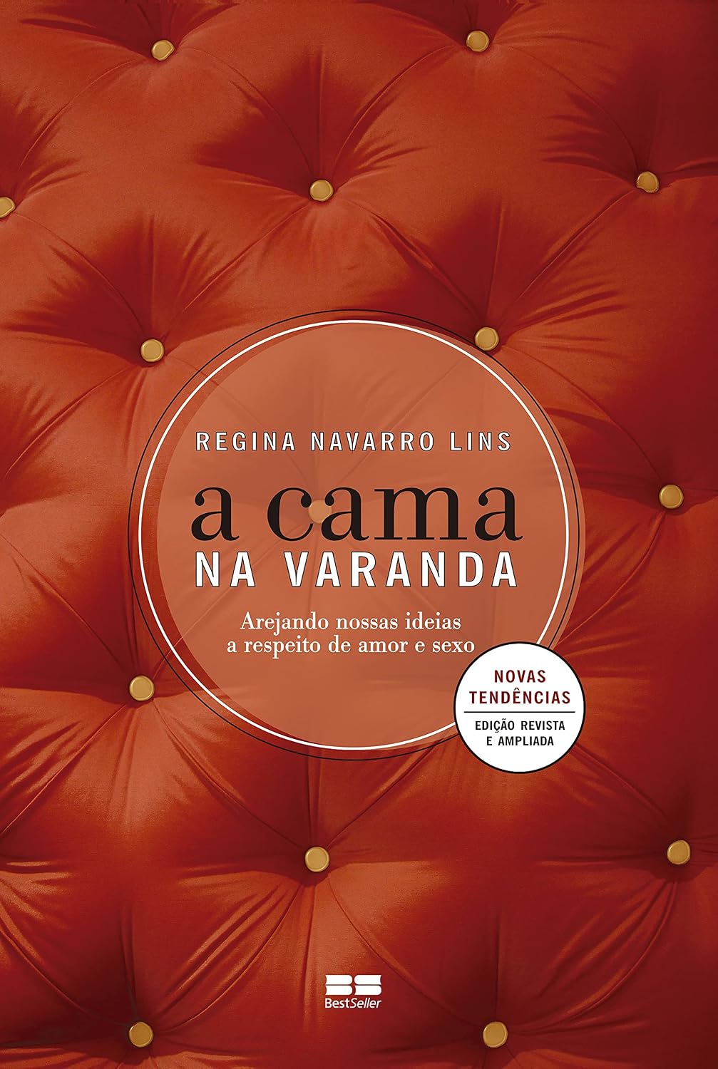 A cama na varanda