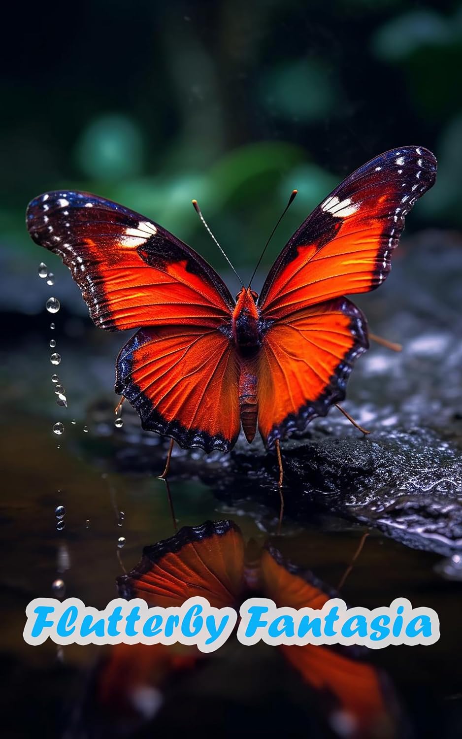 ler totalmente Flutterby Fantasia: Magical Moments: Magical Encounters with Butterflies, A Fantasia of Nature's Flighty Wonders (English Edition)