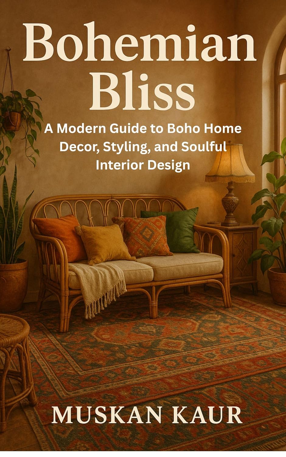 Bohemian Bliss: A Modern Guide to Boho Home Decor, Styling, and Soulful Interior Design (The Calm Space Collection Book 1) (English Edition) baixar livro de graça