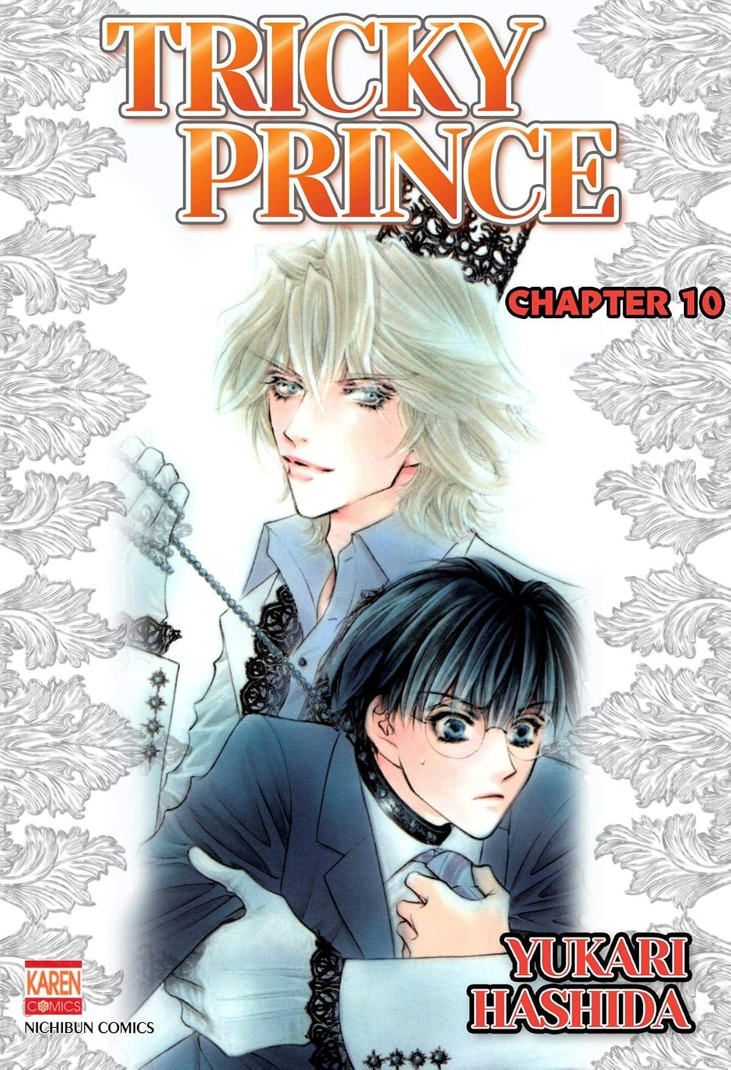 ler totalmente TRICKY PRINCE (Yaoi Manga) #10 (English Edition)