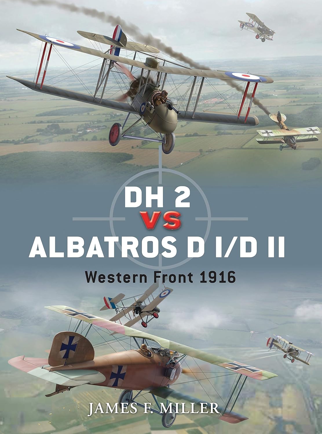 DH 2 vs Albatros D I/D II: Western Front 1916: 42 baixar livro de graça