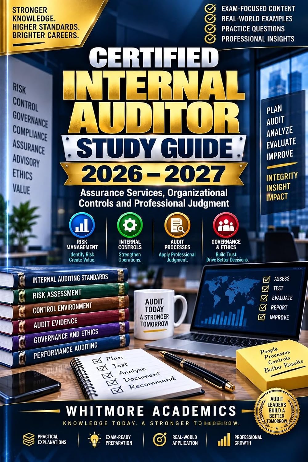 CERTIFIED INTERNAL AUDITOR STUDY GUIDE 2026–2027: Assurance Services, Organizational Controls and Professional Judgment (English Edition) baixar o livro de graça