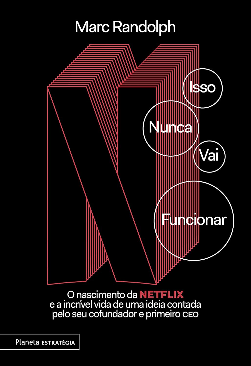 Isso nunca vai funcionar: O nascimento da Netflix e a incrível vida de uma ideia contada pelo seu cofundador e primeiro CEO baixar o livro de graça