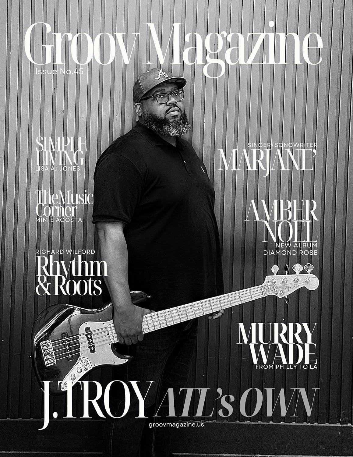 ler totalmente Groov Magazine - Issue #45 (English Edition)