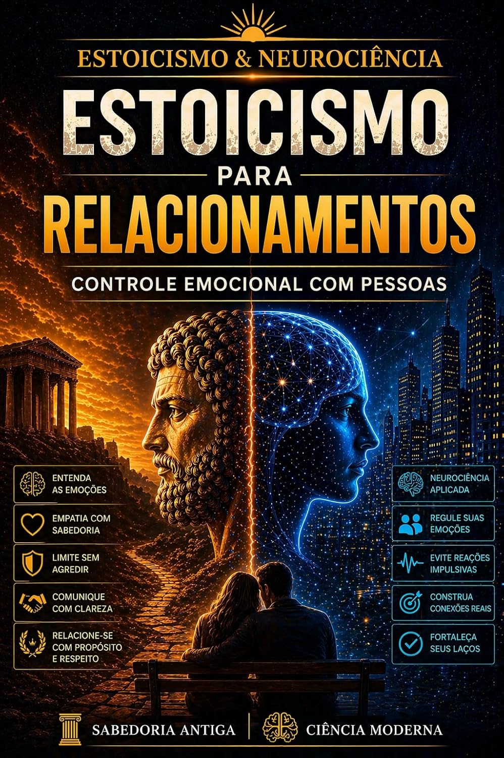 capítulo por capítulo baixar Estoicismo para Relacionamentos: Controle emocional com pessoas (Estoicismo e Neurociência)