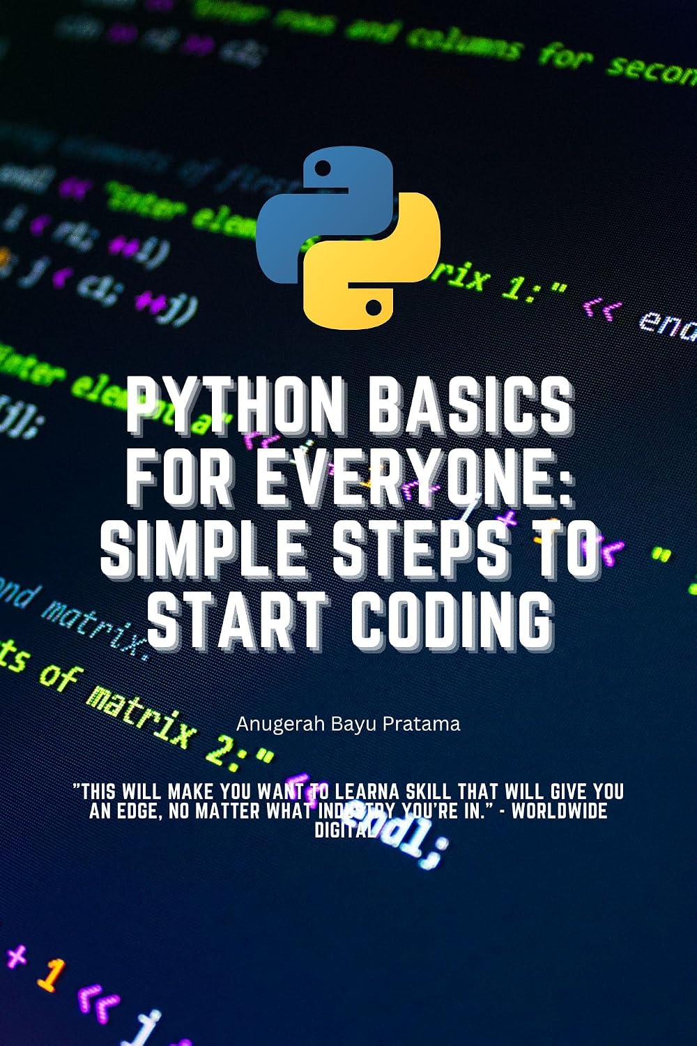capítulo por capítulo baixar Python Basics for Everyone: Simple Steps to Start Coding: Learn Python Programming from Scratch with Easy-to-Follow Examples and Exercises (English Edition)