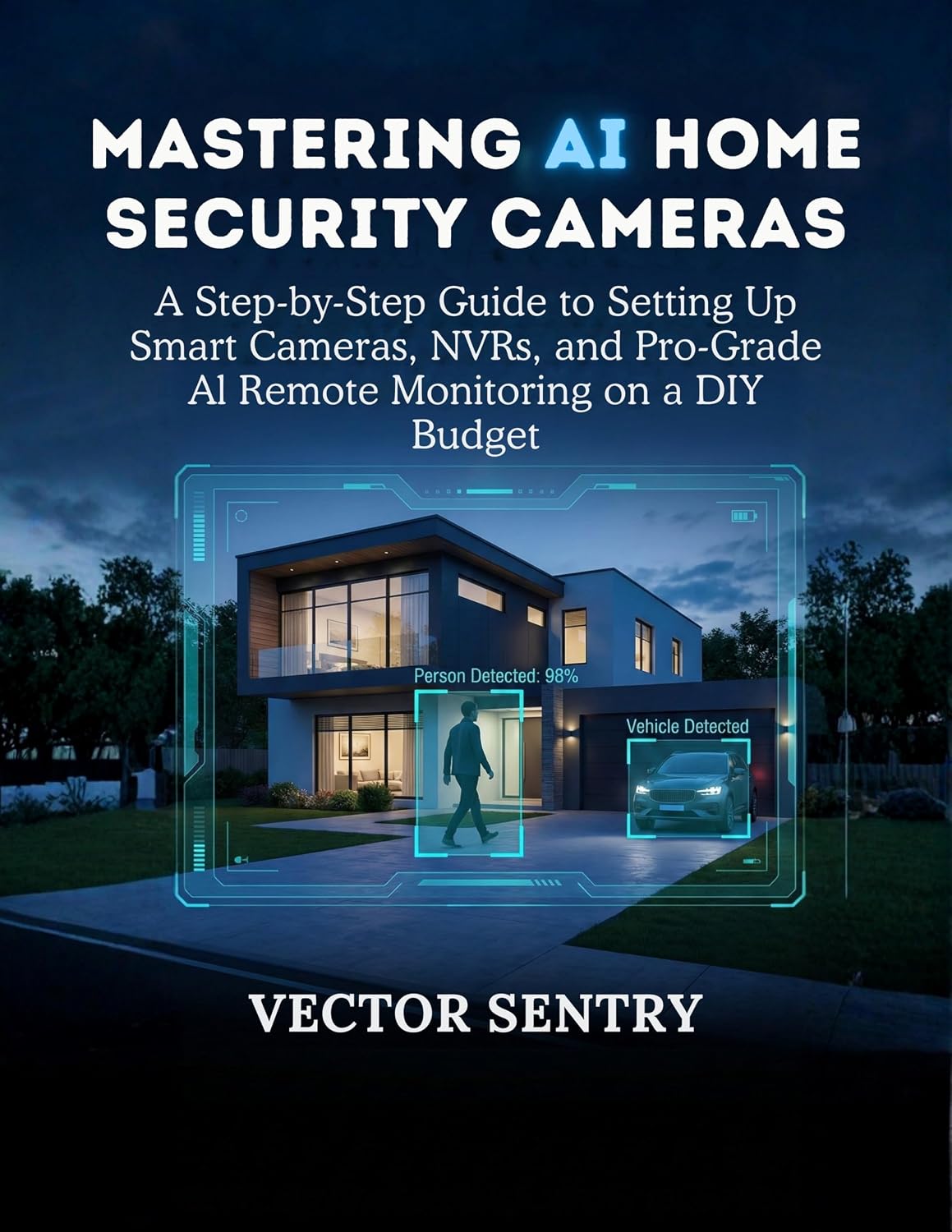 ler totalmente Mastering AI Home Security Cameras: A Step-by-Step Guide to Setting up Smart Cameras, NVRs, and Pro-Grade AI Remote Monitoring on a DIY Budget (English Edition)